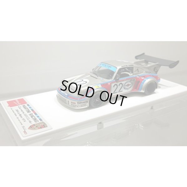 画像4: EIDOLON 1/43 Porsche 911 Carrera RSR Turbo "Martini Racing" 24h Le Mans 1974 2nd No.22