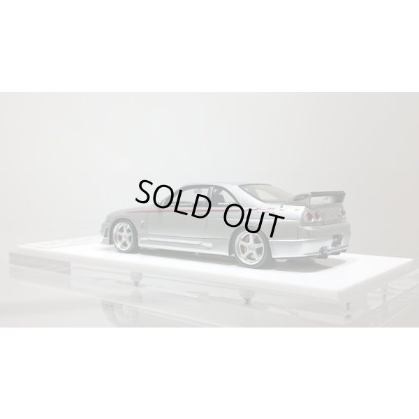 画像3: EIDOLON 1/43 NISSAN SKYLINE GT-R (BCNR33) NISMO R-tune Silver