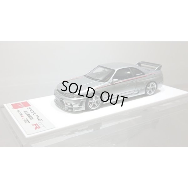 画像4: EIDOLON 1/43 NISSAN SKYLINE GT-R (BCNR33) NISMO R-tune Silver
