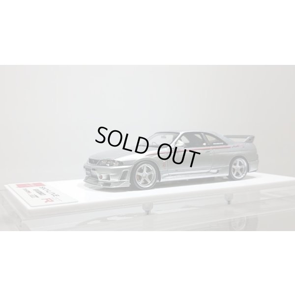 画像1: EIDOLON 1/43 NISSAN SKYLINE GT-R (BCNR33) NISMO R-tune Silver