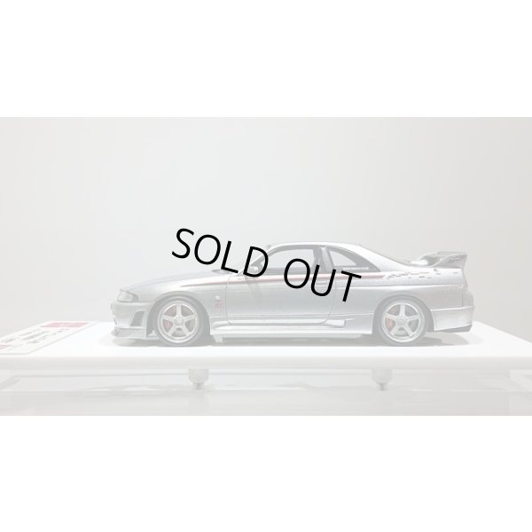 画像2: EIDOLON 1/43 NISSAN SKYLINE GT-R (BCNR33) NISMO R-tune Silver