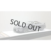 VISION 1/43 Mazda RX-7 FD3S Spirit R TypeA Titanium Gray Metallic 