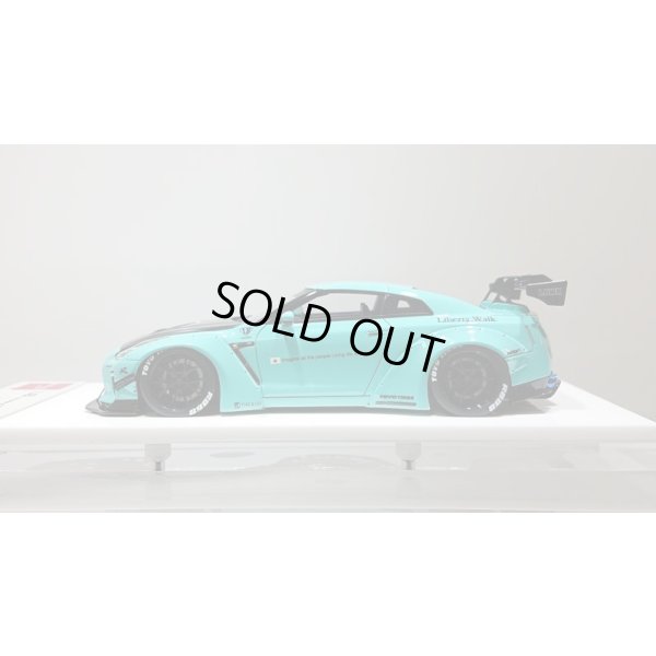画像2: EIDOLON 1/43 LB WORKS GT-R Type 1.5 2017 Mint Green Limited 60pcs.
