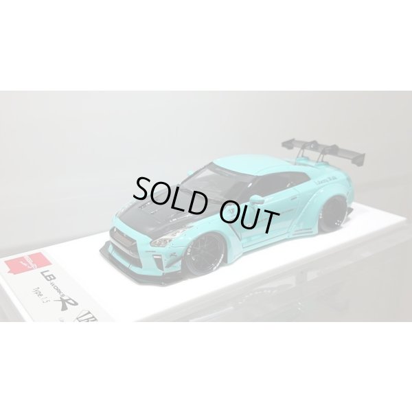 画像4: EIDOLON 1/43 LB WORKS GT-R Type 1.5 2017 Mint Green Limited 60pcs.