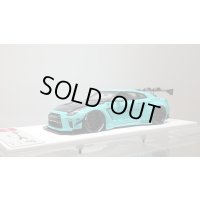 EIDOLON 1/43 LB WORKS GT-R Type 1.5 2017 Mint Green Limited 60pcs.