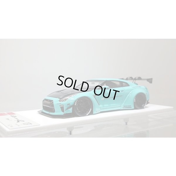 画像1: EIDOLON 1/43 LB WORKS GT-R Type 1.5 2017 Mint Green Limited 60pcs.