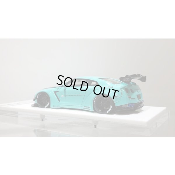 画像3: EIDOLON 1/43 LB WORKS GT-R Type 1.5 2017 Mint Green Limited 60pcs.