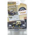 GREEN LiGHT 1/64 Vintage Ad Cars Series 2 '77 Jeep CJ-5 Golden Eagle "The Golden Eagle Comes to Jeep Country"