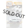 auto world muscle trucks 1/64 '18 Ford F-150 Lariat White Platinum