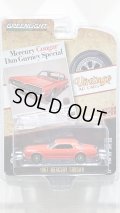 GREEN LiGHT 1/64 Vintage Ad Cars Series 2 '67 Mercury Cougar "Mercury Cougar Dan Gurney Special"