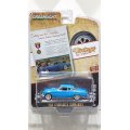 GREEN LiGHT 1/64 Vintage Ad Cars Series 2 '53 Studebaker Commander "Exciting New 1953 Studebaker Receives Fashion Academy Award!"