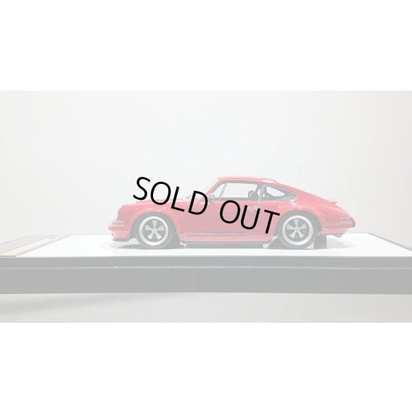 画像2: VISION 1/43 Singer 911(964) Coupe Guards Red Limited 50pcs.