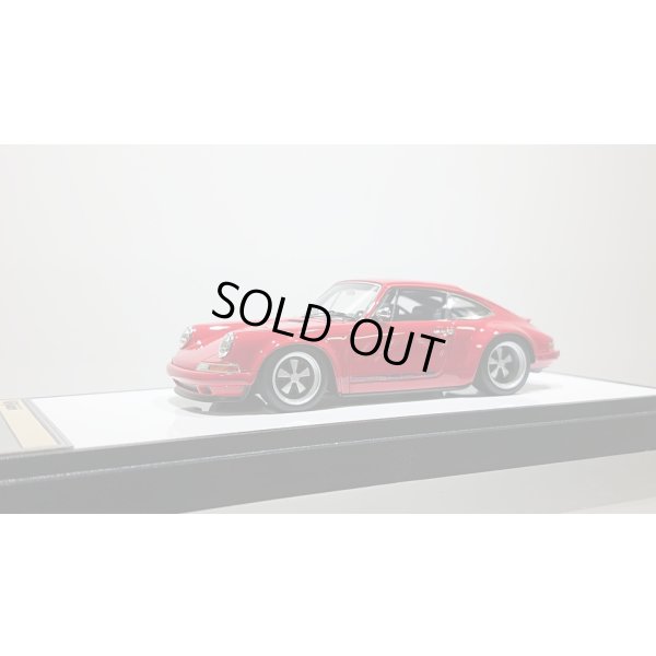 画像1: VISION 1/43 Singer 911(964) Coupe Guards Red Limited 50pcs.