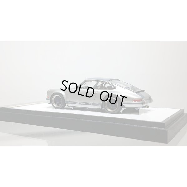画像3: VISION 1/43 Singer 911(964) Coupe Matte Titanium Silver (with light pod) Limited 80pcs.