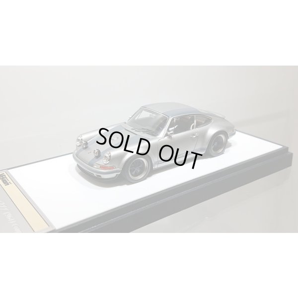 画像4: VISION 1/43 Singer 911(964) Coupe Matte Titanium Silver (with light pod) Limited 80pcs.
