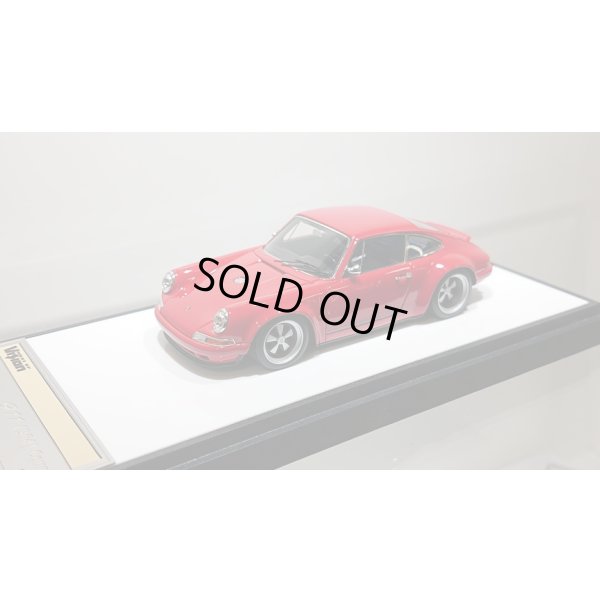 画像4: VISION 1/43 Singer 911(964) Coupe Guards Red Limited 50pcs.
