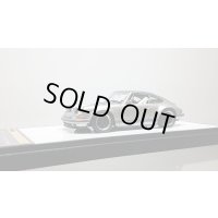 VISION 1/43 Singer 911(964) Coupe Matte Titanium Silver (with light pod) Limited 80pcs.