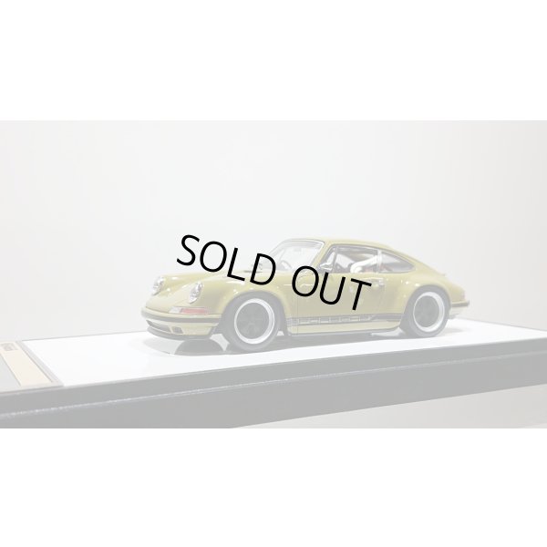 画像1: VISION 1/43 Singer 911(964) Coupe Olive Drab Limited 50pcs.