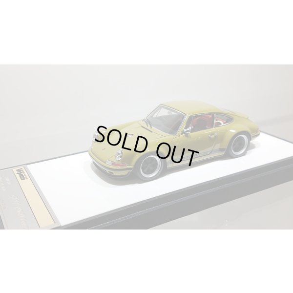 画像4: VISION 1/43 Singer 911(964) Coupe Olive Drab Limited 50pcs.