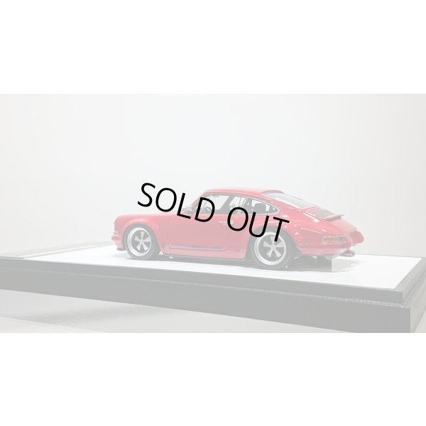 画像3: VISION 1/43 Singer 911(964) Coupe Guards Red Limited 50pcs.