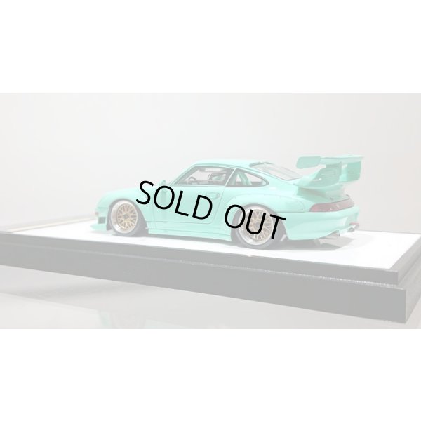 画像3: VISION 1/43 Porsche 911 (993) GT2 EVO 1996 Mint Green Limited 30pcs.
