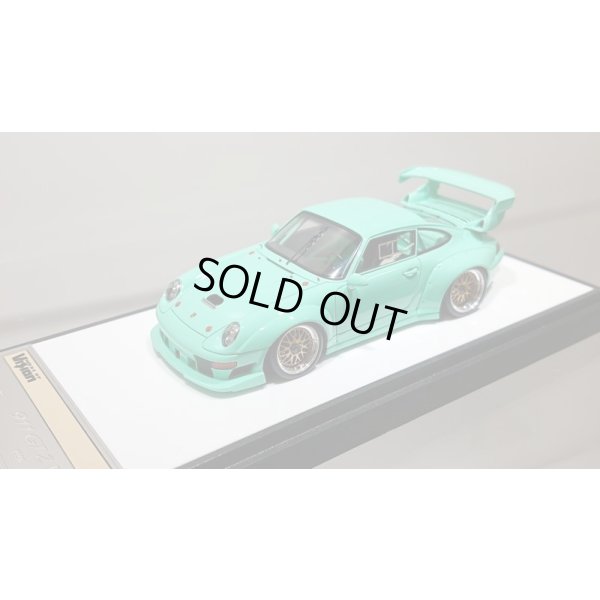 画像4: VISION 1/43 Porsche 911 (993) GT2 EVO 1996 Mint Green Limited 30pcs.
