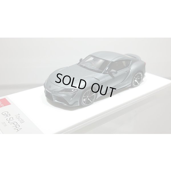 画像4: EIDOLON 1/43 TOYOTA GR SUPRA RZ 2019 Japanese ver. Matte Storm Gray Metallic