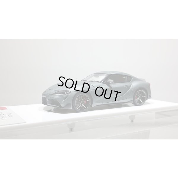 画像1: EIDOLON 1/43 TOYOTA GR SUPRA RZ 2019 Japanese ver. Matte Storm Gray Metallic