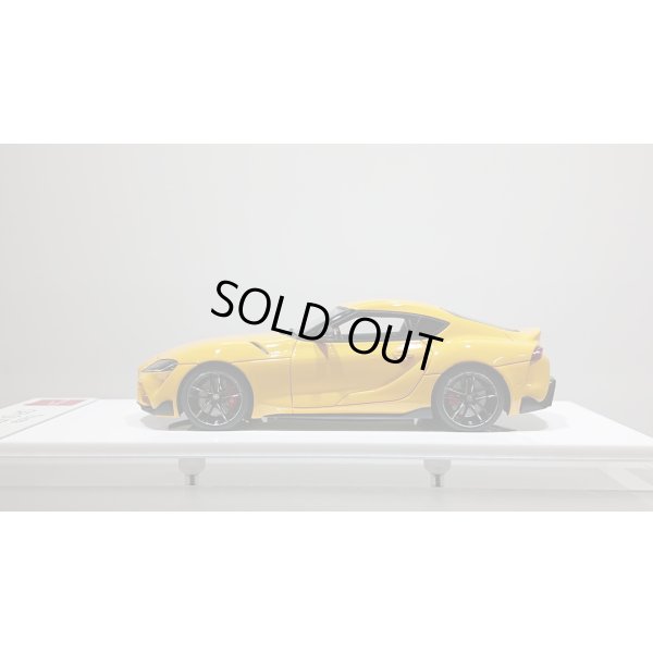 画像2: EIDOLON 1/43 TOYOTA GR SUPRA RZ 2019 Japanese ver. Lightning Yellow