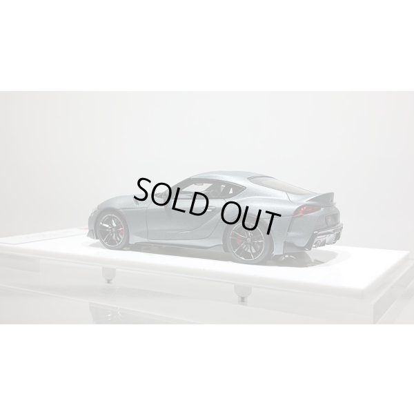 画像3: EIDOLON 1/43 TOYOTA GR SUPRA RZ 2019 Japanese ver. Matte Storm Gray Metallic