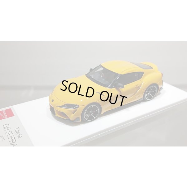 画像4: EIDOLON 1/43 TOYOTA GR SUPRA RZ 2019 Japanese ver. Lightning Yellow