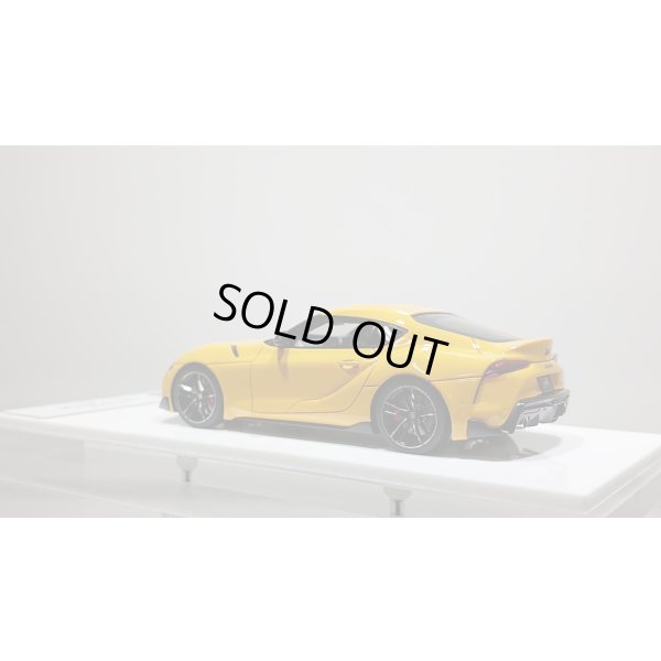 画像3: EIDOLON 1/43 TOYOTA GR SUPRA RZ 2019 Japanese ver. Lightning Yellow