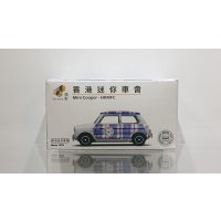 TINY Tiny City Mini Cooper Mk1 Hong Kong Mini Fan Club Tartan Check