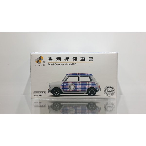 画像1: TINY Tiny City Mini Cooper Mk1 Hong Kong Mini Fan Club Tartan Check