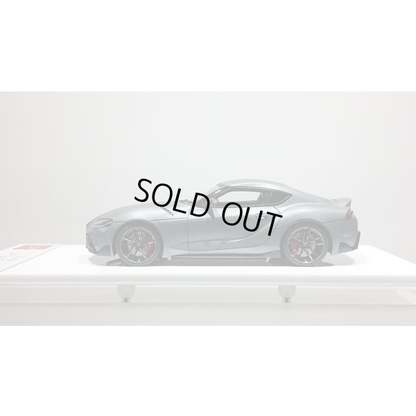 画像2: EIDOLON 1/43 TOYOTA GR SUPRA RZ 2019 Japanese ver. Matte Storm Gray Metallic
