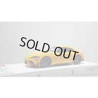 EIDOLON 1/43 TOYOTA GR SUPRA RZ 2019 Japanese ver. Lightning Yellow