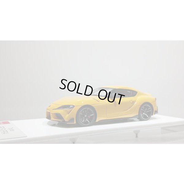 画像1: EIDOLON 1/43 TOYOTA GR SUPRA RZ 2019 Japanese ver. Lightning Yellow