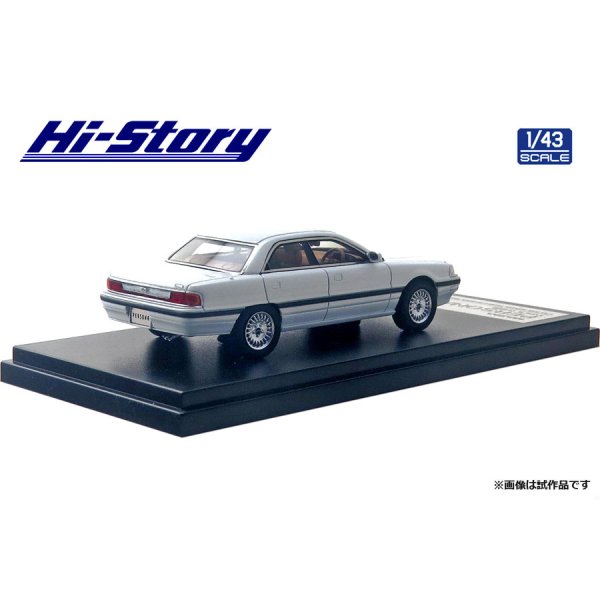 画像3: Hi Story 1/43 MAZDA PERSONA TYPE B 1988 Crystal White
