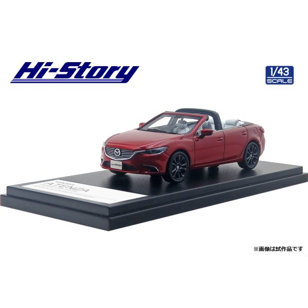 画像2: Hi Story 1/43 MAZDA ATENZA PARADE CAR 2015 Soul Red Premium Metallic