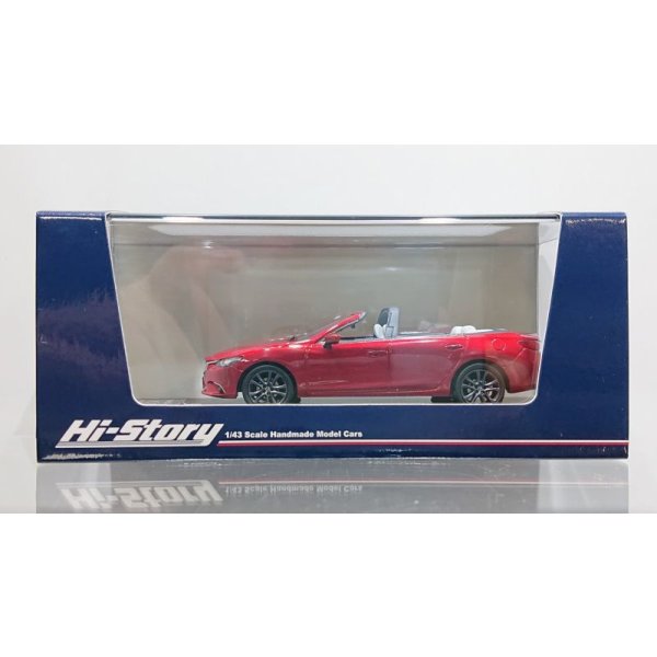 画像1: Hi Story 1/43 MAZDA ATENZA PARADE CAR 2015 Soul Red Premium Metallic