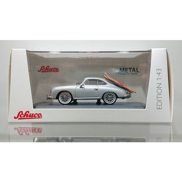 画像1: Schuco 1/43 Porsche 356A "Wasserski" (水上スキー)