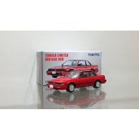 TOMYTEC 1/64 LIMITED VINTAGE NEO HONDA PRELUDE 2.0Si '85 Red