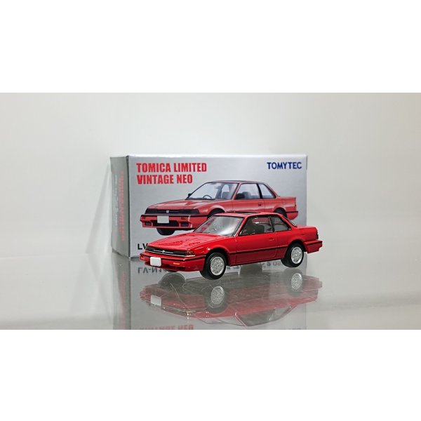 画像1: TOMYTEC 1/64 LIMITED VINTAGE NEO HONDA PRELUDE 2.0Si '85 Red