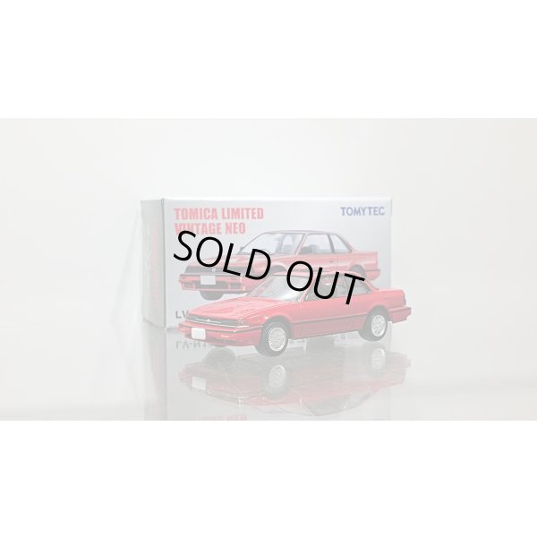画像1: TOMYTEC 1/64 LIMITED VINTAGE NEO HONDA PRELUDE 2.0Si '85 Red