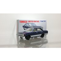 TOMYTEC 1/64 LIMITED VINTAGE NISSAN CEDRIC Personal 6 Catalog Model '68 Navy Blue