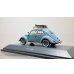 画像4: Schuco 1/43 VW Kafer mit Schitten ワーゲンビートル そり積載 (4)