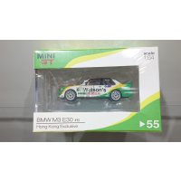 MINI GT 1/64 BMW M3 (E30) #6 1991 Guia Race of Macau / Winner