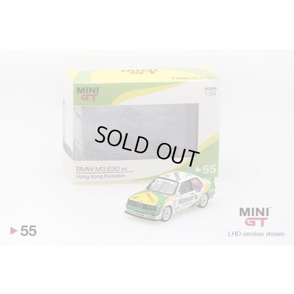 画像2: MINI GT 1/64 BMW M3 (E30) #6 1991 Guia Race of Macau / Winner