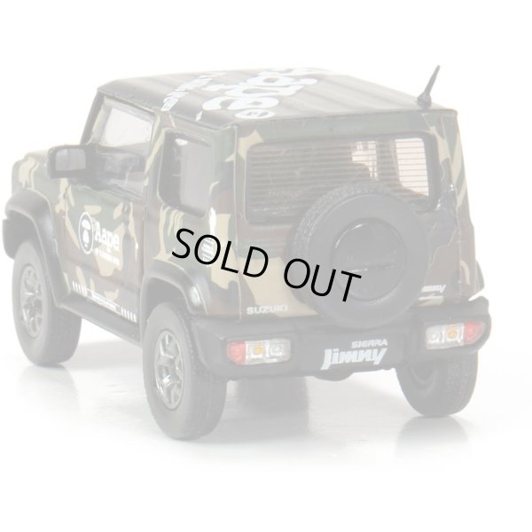 画像4: BM CREATIONS 1/64 SUZUKI JIMNY (JB74) 2018 × Aape (RHD)