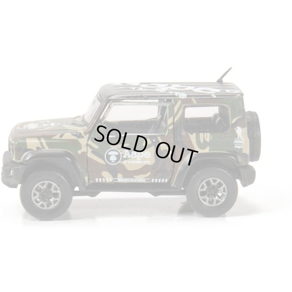 画像3: BM CREATIONS 1/64 SUZUKI JIMNY (JB74) 2018 × Aape (RHD)